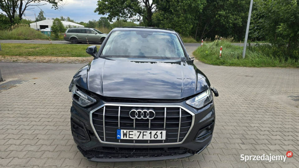Audi Q5 Sportback S line 20TDI Skóra Alcantara ABS Q5 Karczew