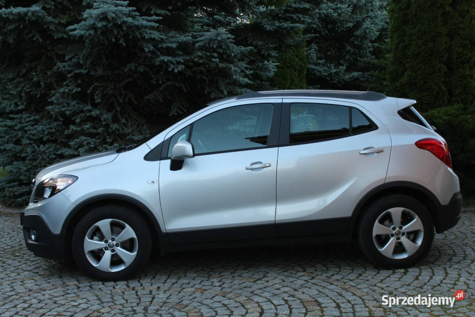Opel Mokka Benzyna 140 Przebieg 74 Opłacony I Lubań