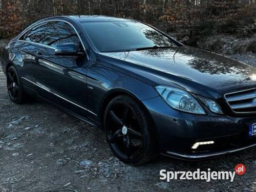 Mercedes E 250 CDI Coup CD 250 warmińsko-mazurskie Iława