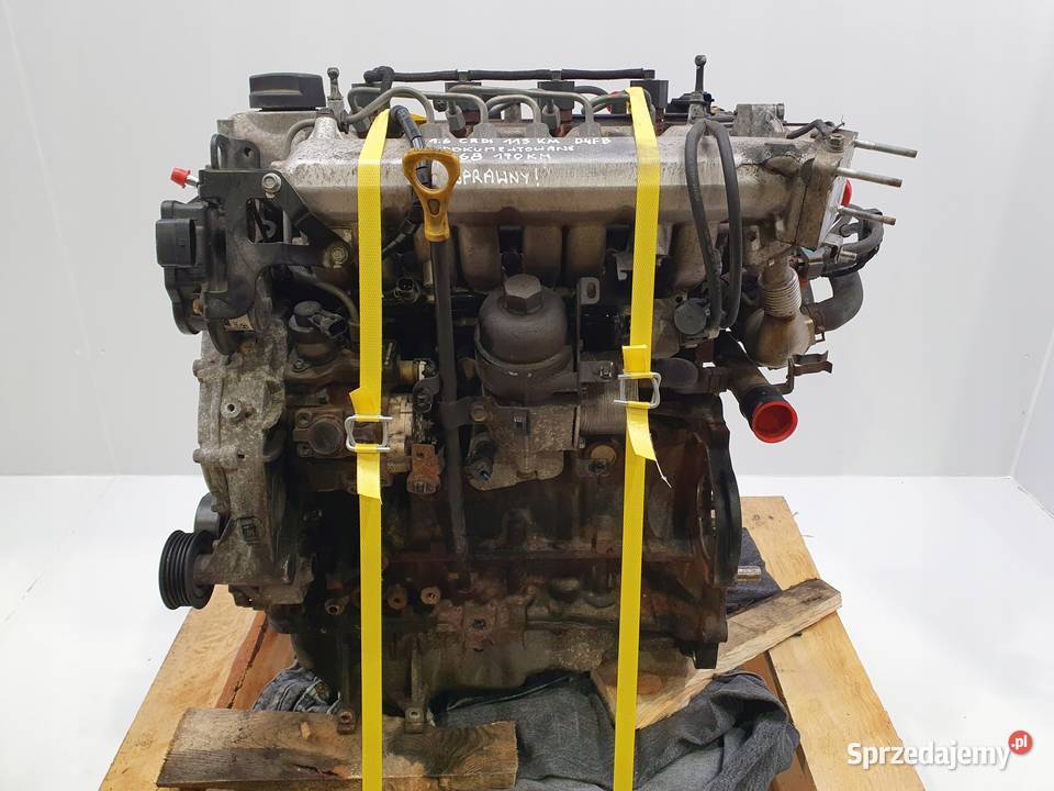 SILNIK D4FB Kia Ceed Ceed Venga 16 CRDI 115 osobowe Rudka