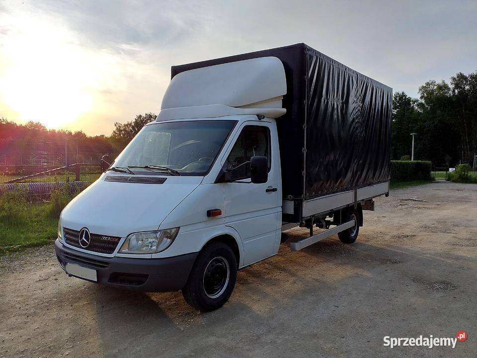 Sprinter 903 313 CDi skrzynia plandeka Jaworzno