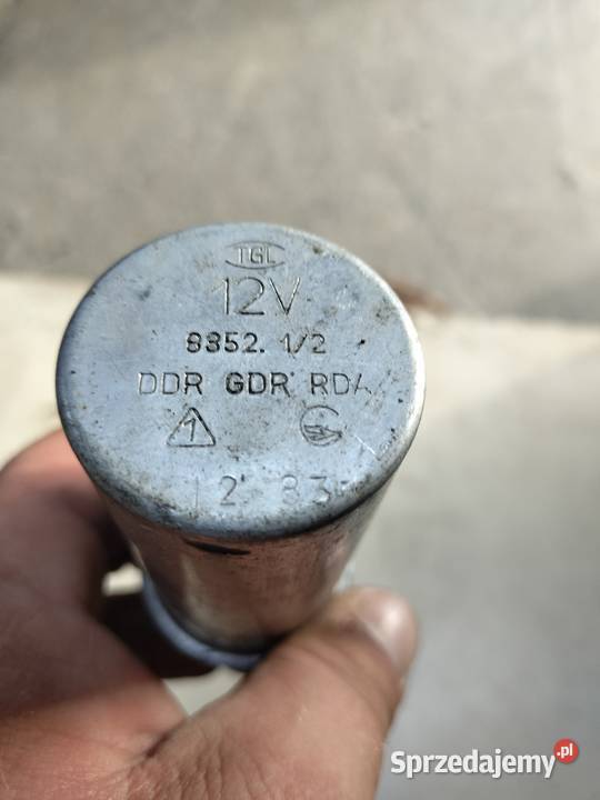 Cewka butelkowa DDR 12 v Simson MZ ETZ Łubno