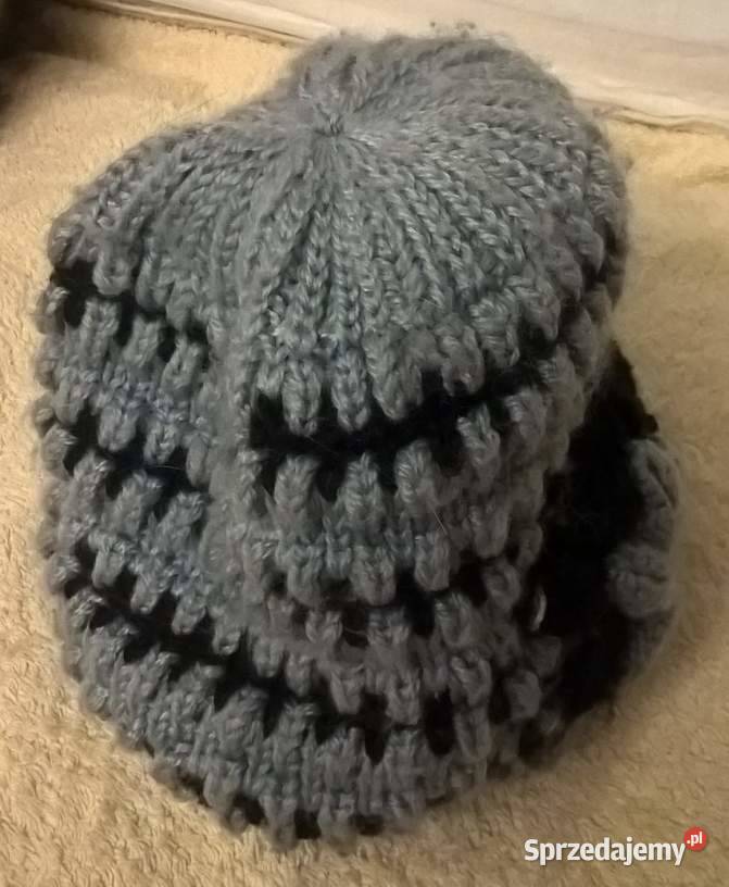 Czapka Wełniana z Kryształkami