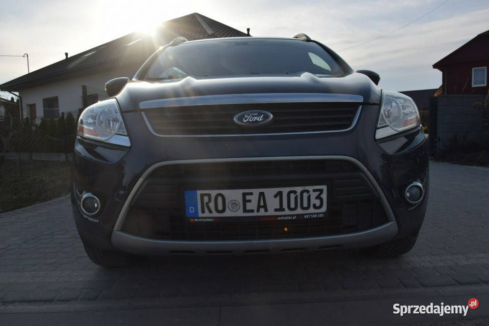 Ford Kuga 20D Navi PDC Klimatronik Bez Korozji Majdan Sieniawski