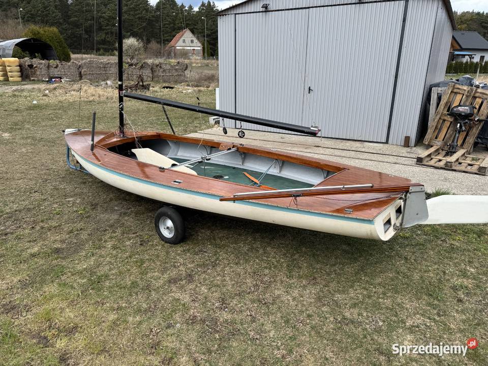 Sprzedam piękną żaglówkę sprzedam