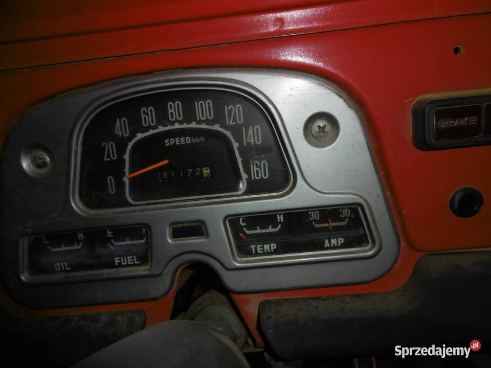 Toyota Land Cruiser BJ40 świętokrzyskie Starachowice