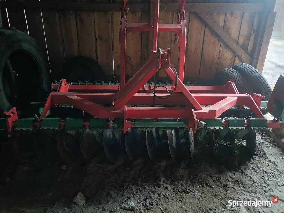 Agregat talerzowy AT30 brona talerzowa 3m Agromasz Agregaty Bełżyce
