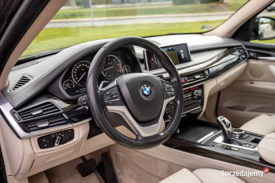BMW X5 F15 xDrive30d 258 wielofunkcyjna kierownica BMW Gubin sprzedam