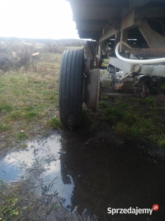 Koła przyczepy d35