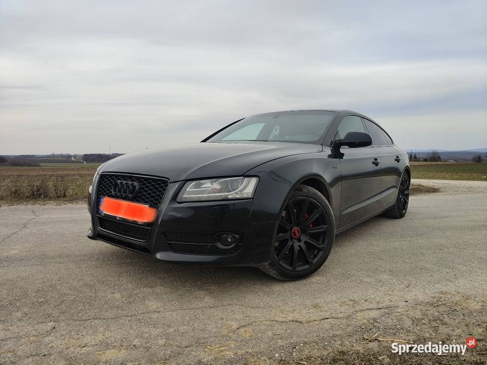 Audi A5 Sportback SLine EXLUSIVE 4x4 Quattro 20 Bogoria sprzedam