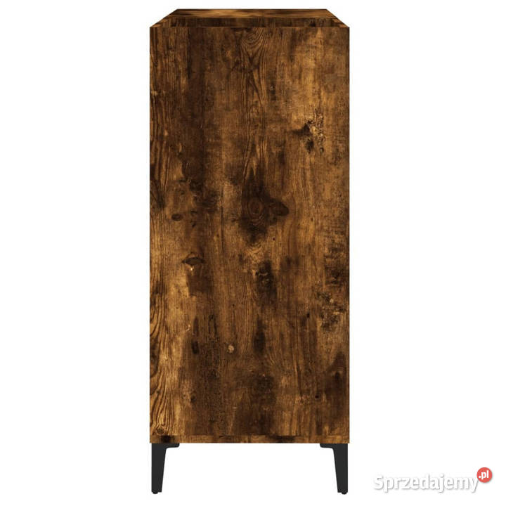 Szafka na płyty przydymiony dąb 845x38x89 Warszawa