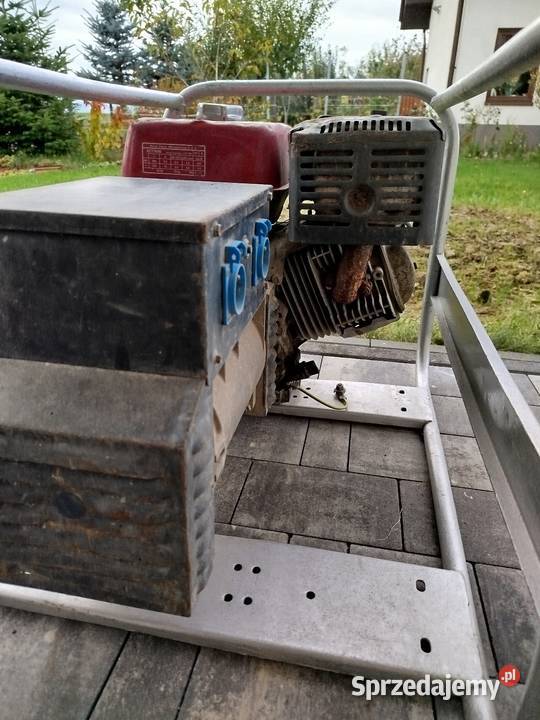 Agregat prądotwórczy honda ECT 7000 3 fazowy Barbarka