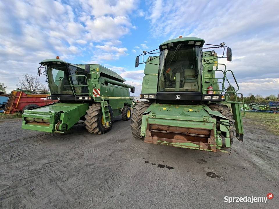 Kombajn John Deere 2264 98 r Heder 6 m z wózkiem Zbożowe Czersk sprzedam