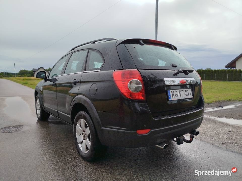 Chevrolet Captiva 20 diesel 4x4 automat 7 automatyczna