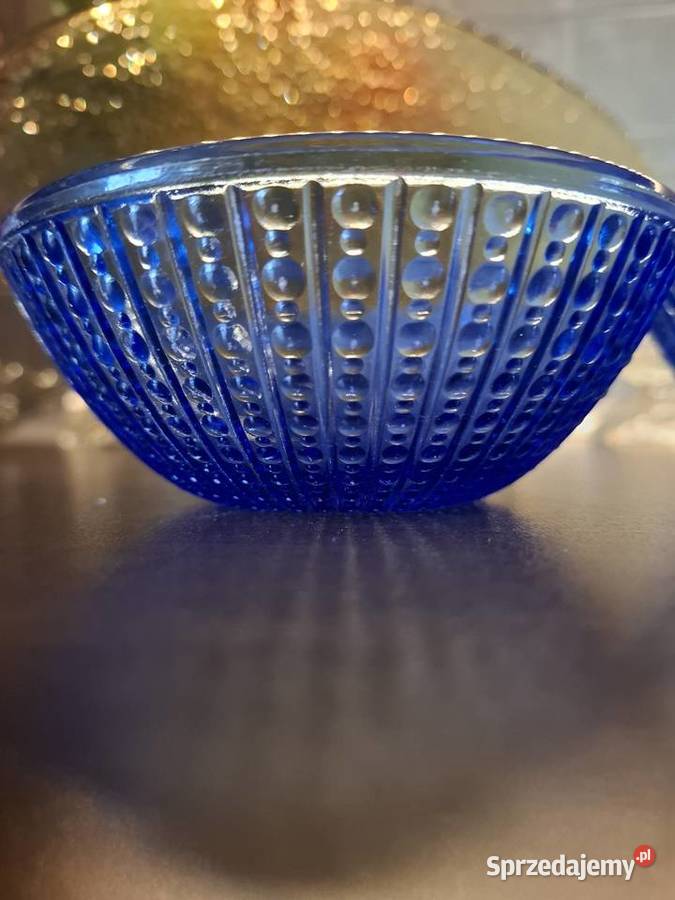 Niebieskie salaterki Pakość sprzedam