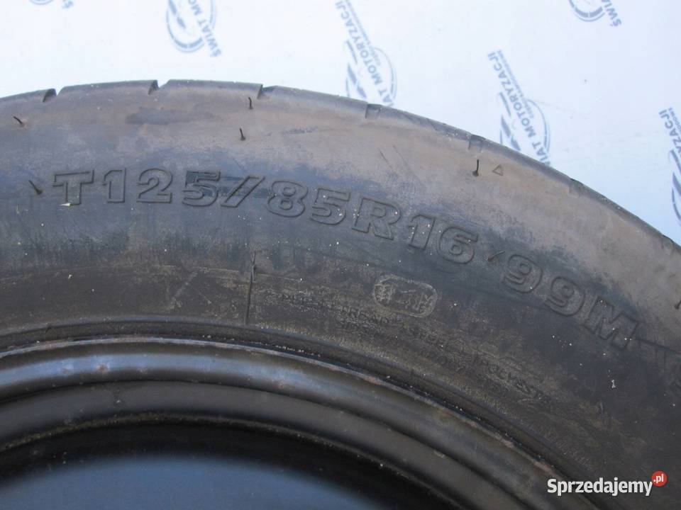 MONDEO MK4 S GALAXY MK3 koło dojazdowe 1258516 Kielce