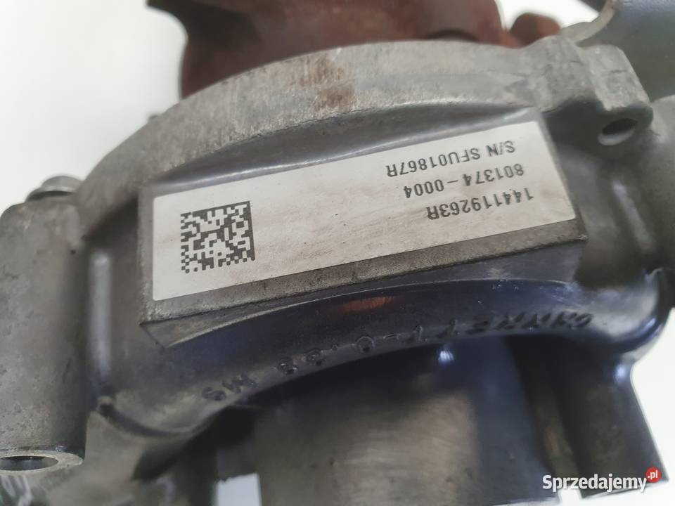 TURBOSPRĘŻARKA Renault Clio IV 15 DCi turbo Chełm