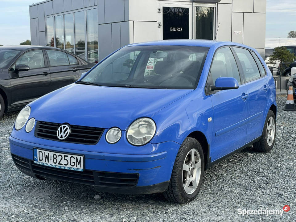 Volkswagen Polo 1.9 SDi 64KM 2004r, tempomat, klimatyzacja IV (2001-2005)