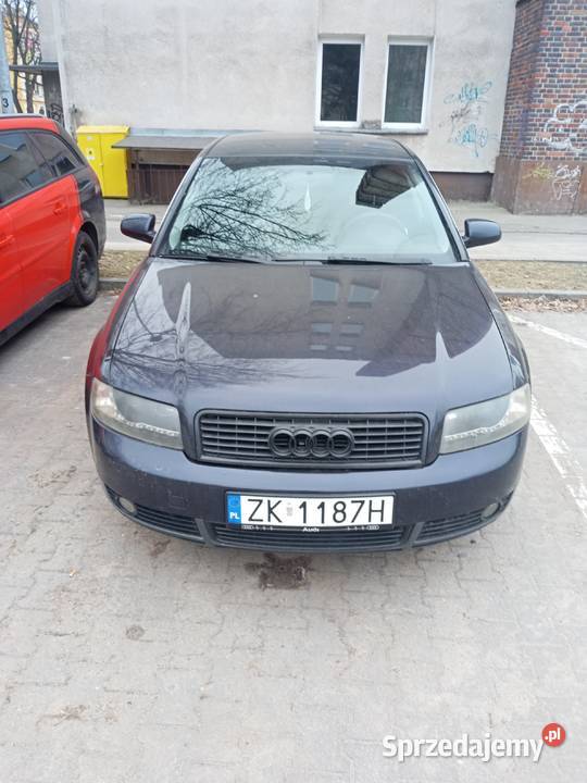Audi a4 20 lpg benzyna+LPG zachodniopomorskie Koszalin