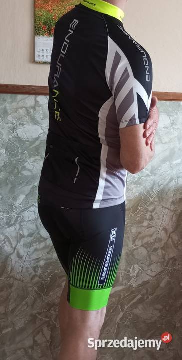 Ale Italia spodenki rowerowe kolarskie na Sędziszów Małopolski