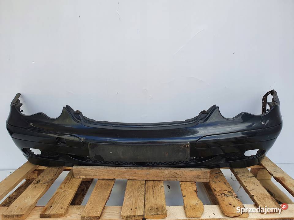 Mercedes W203 LIFT PRZEDNI ZDERZAK PRZÓD lubelskie Janów