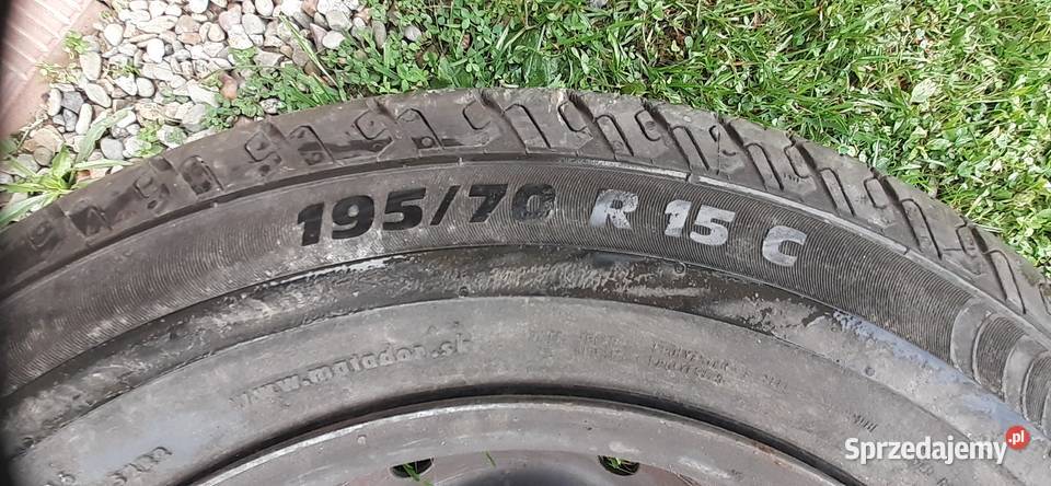 Volkswagen T4 Koło zapas NOWE OKAZJA Koła dojazdowe Gorlice