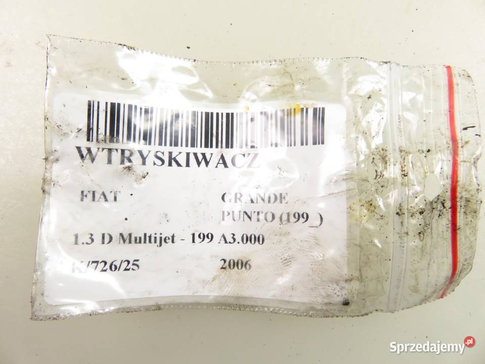 WTRYSKIWACZ FIAT GRANDE PUNTO 13 D Multijet sprzedam