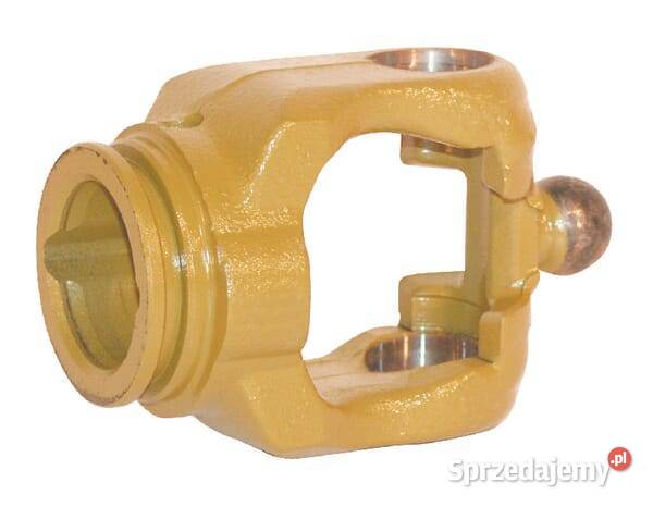 Widłak na rurę profilowaną na kołek sprężysty Do maszyn uprawowych Kamionna sprzedam