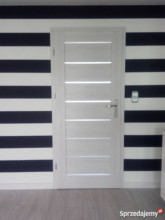 Drzwi pokojowe łazienkowe na starą futrynę 330 małopolskie Zabłocie