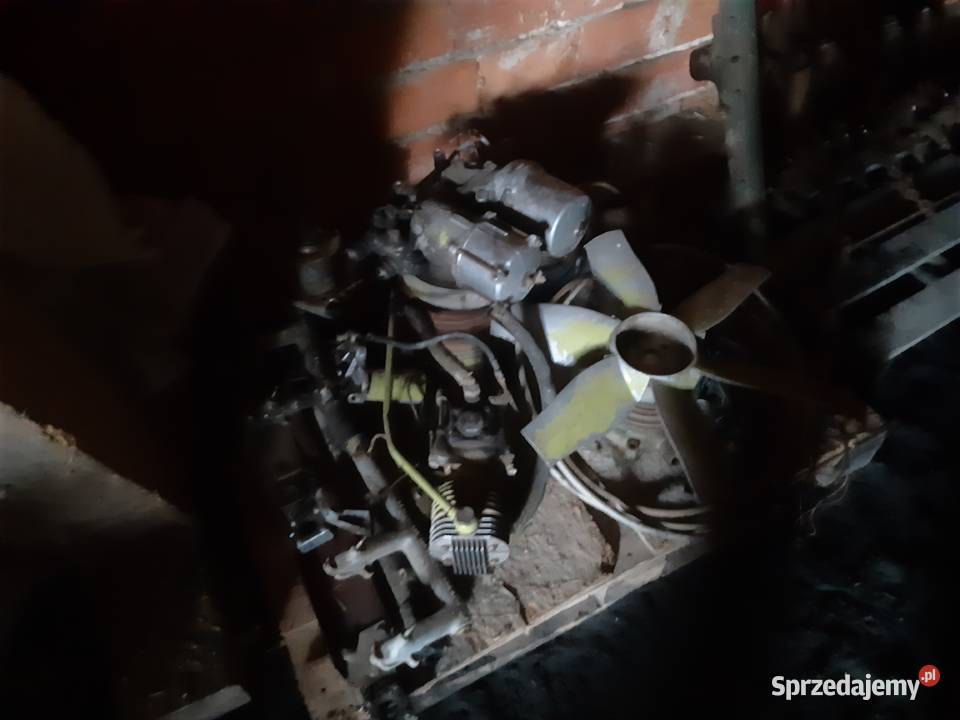 fortschritt e 281 części uszkodzony Barcin sprzedam