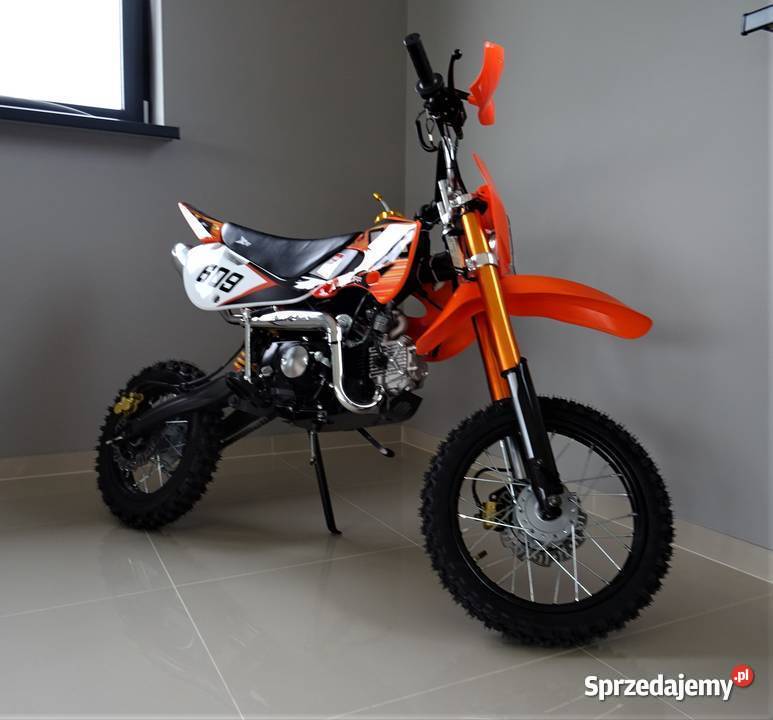 Sprzedam Crossa Dirt Bike XTR609 125 cc Motocykle, skutery, quady Trzebinia