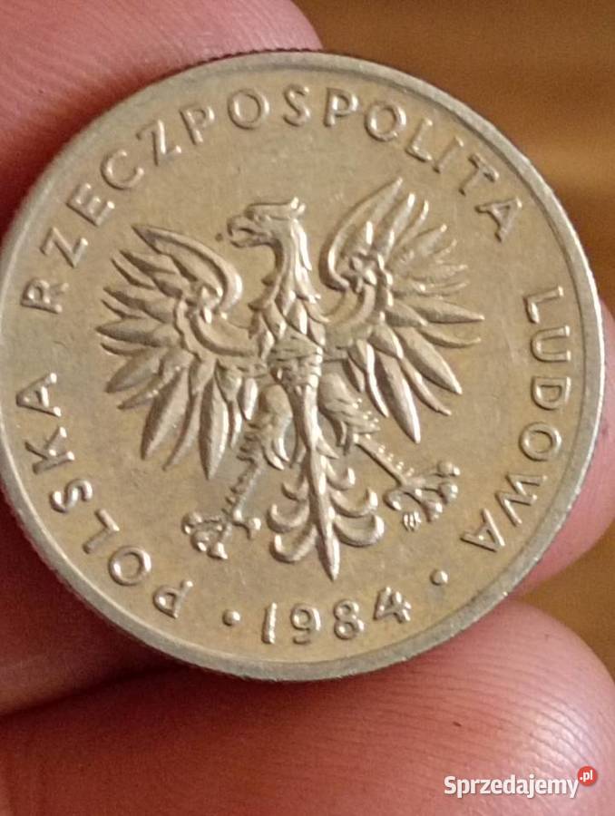 Sprzedam monete 20 zl 1984 lubelskie Chełm