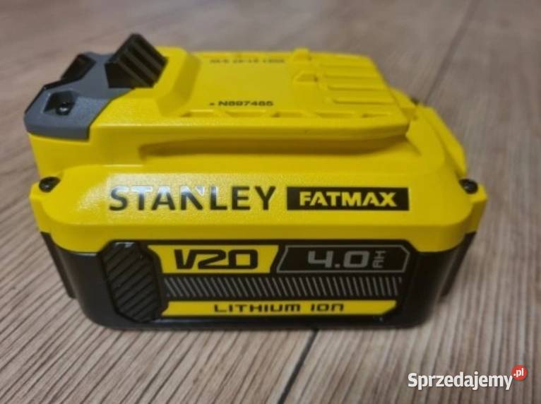 Bateria STANLEY FATMAX 20V 4AH ogniwa