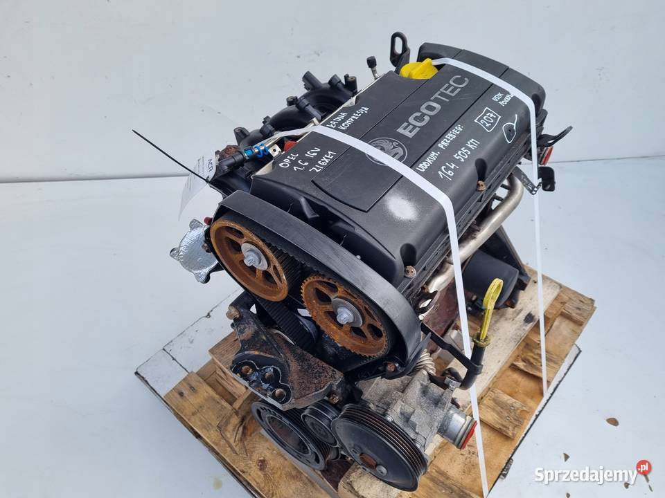 SILNIK KOMPLET Opel Signum 16 16V udokumentowane Rudka