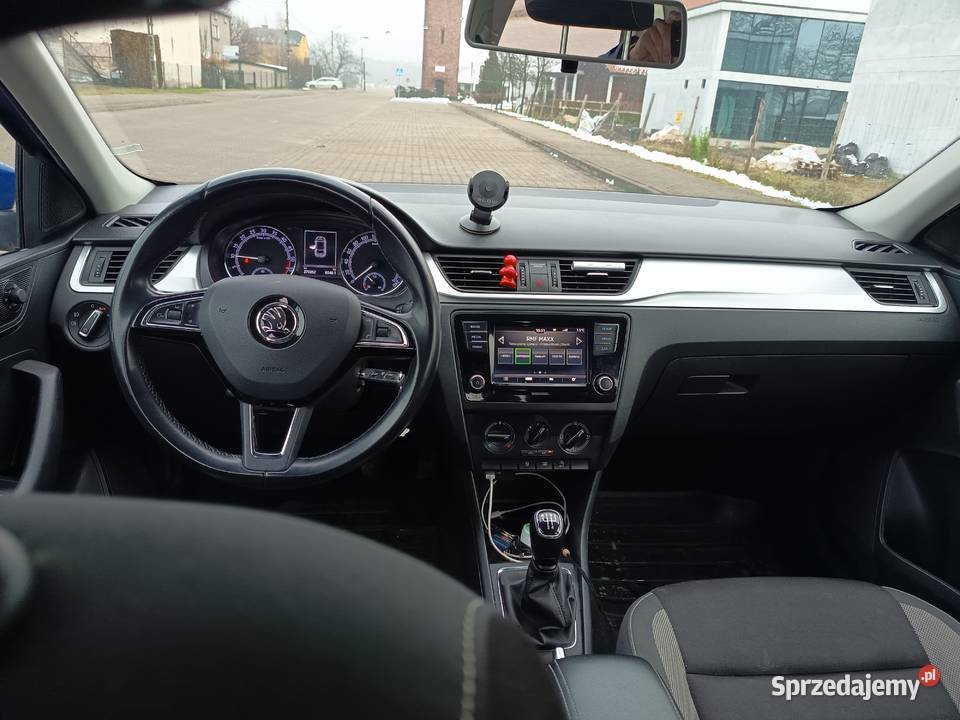 Skoda RAPID 16 TDI Diesel Ambition Nawigacja Mikołów