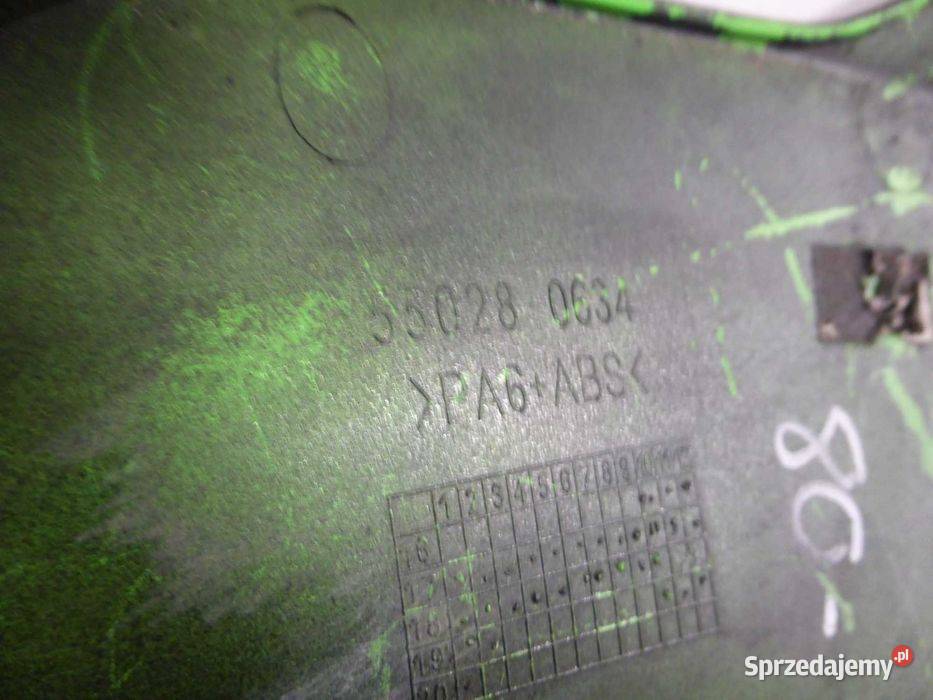 Kawasaki ZX EX 650 Ninja ABS 20r 55028634 lewy Poznań
