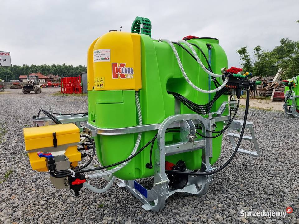 Oprykiwacz Zawieszany Tolmet Klara 300l 1200l Kielce sprzedam