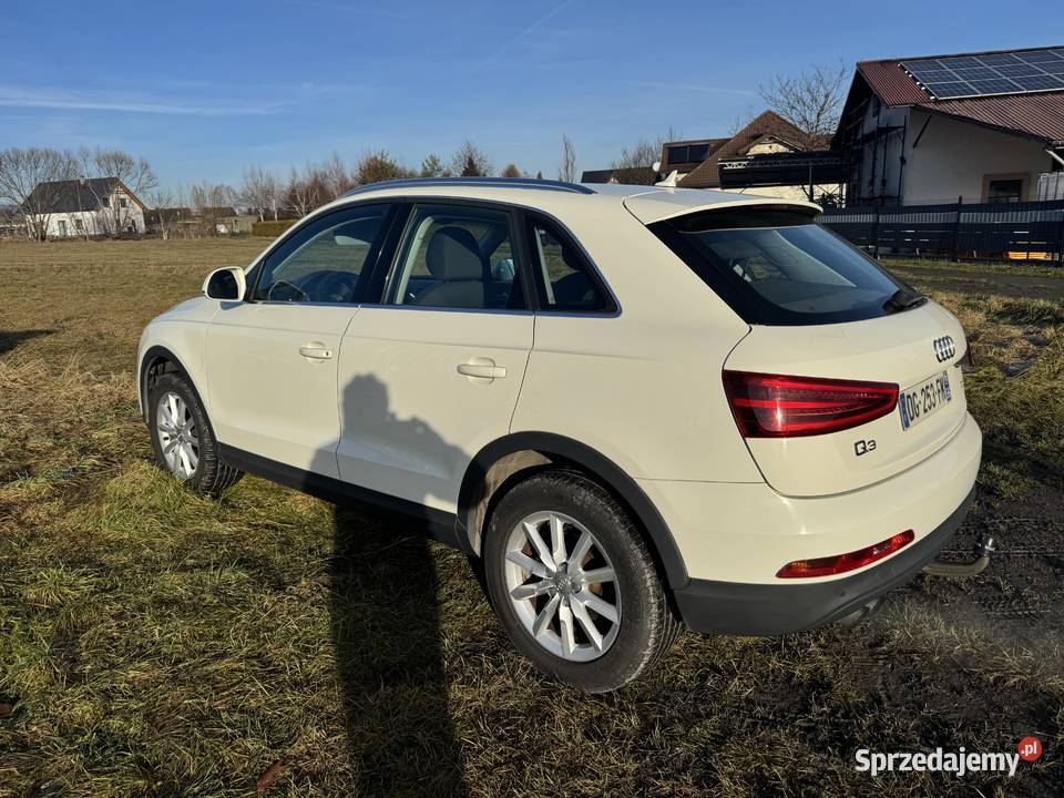 Audi Q3 20 tdi Żywiec