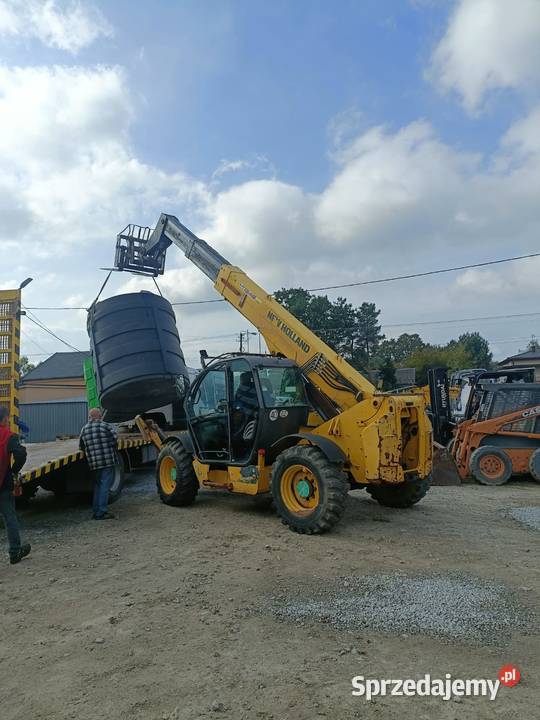 Holland LM 1345 Turbo Ładowarka Teleskopowa Złoczew