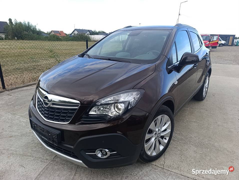 Opel Mokka 17cdti 4x4 Bogata orglak i prze wspomaganie kierownicy Dębica