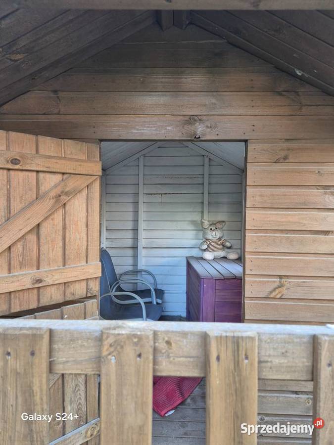 domek drewnany dziecka do poprawek Warszawa