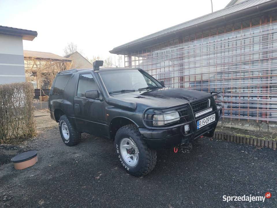 Frontera A Sport 20 BenzynaLPG 4X4