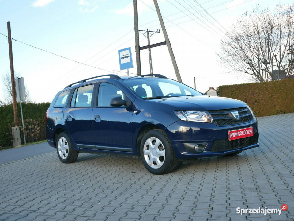 Dacia Logan MCV 12 73 Eu6 Kombi Klima Serwis ASO Goczałkowice-Zdrój sprzedam