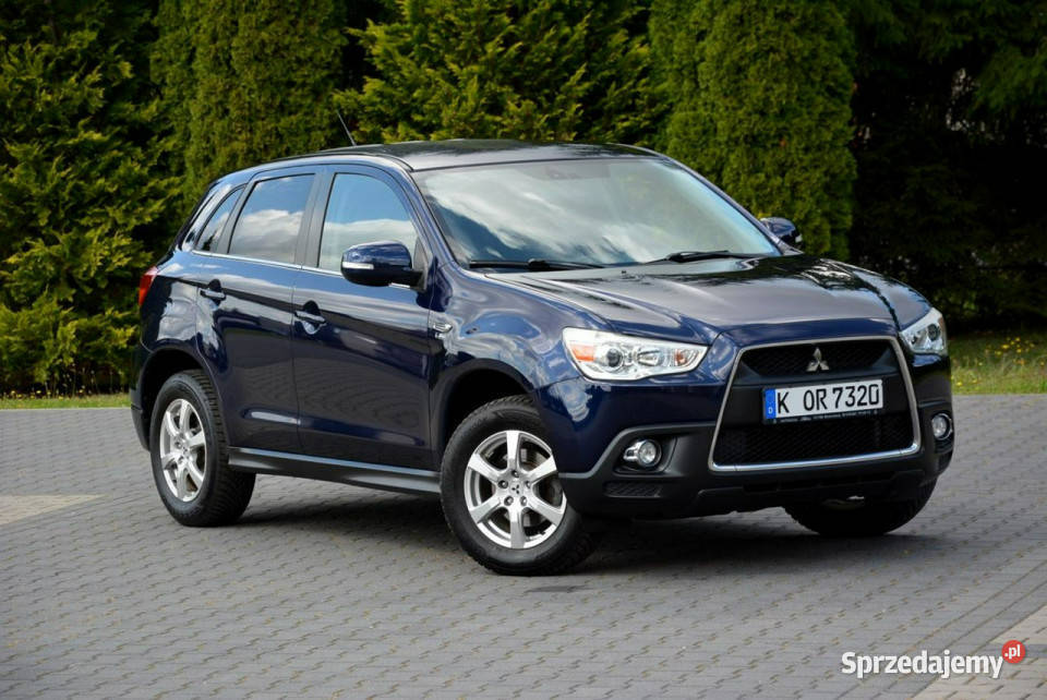 Mitsubishi ASX 16 ben 117 Klimatronic Grzane wspomaganie kierownicy mazowieckie Ostrów Mazowiecka