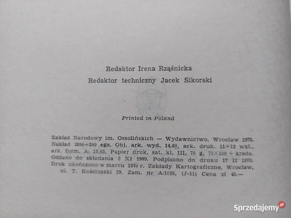 Stanisław Witkiewicz teoretyk sztuki Wanda twarda z obwolutą Kraków