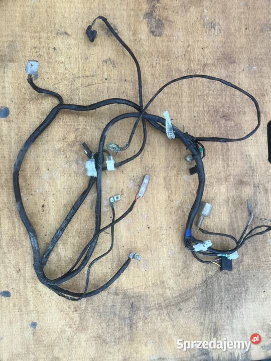 Wiązka instalacja Kymco Vitality 50 2018 wielkopolskie