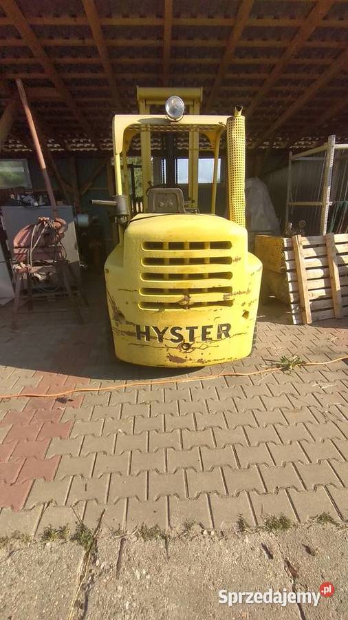 Wózek widłowy HYSTER Łomnica