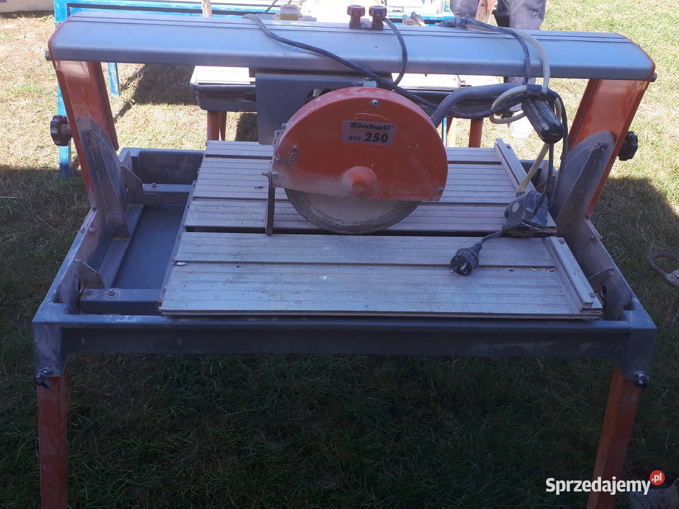 Przecinarka do płytek Einhell STR 250 Narzędzia Wola Rzędzińska sprzedam