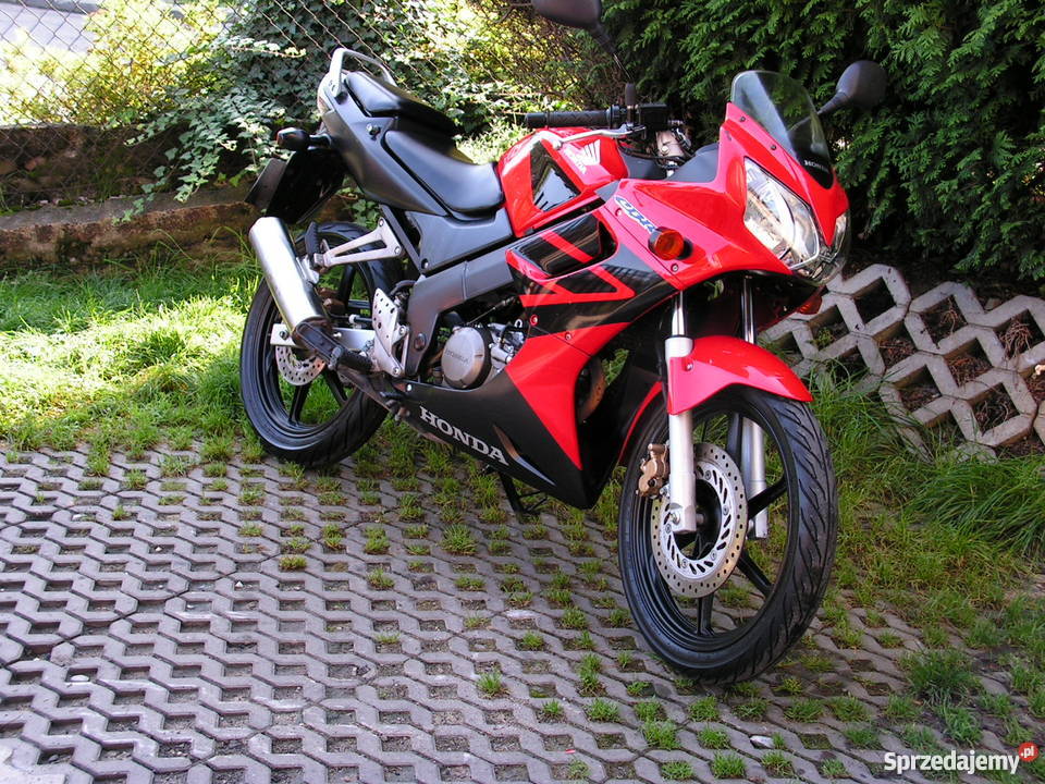HONDA CBR 125 cbf 50 yamaha wr dt xt KAT B 125cm3 Bielsko-Biała sprzedam