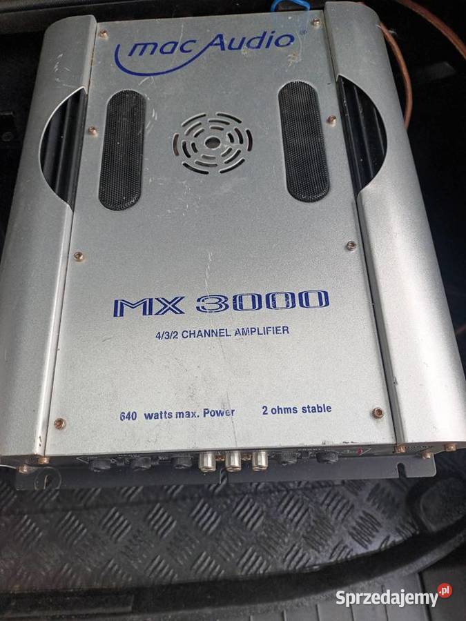 Skrzynia basowa subwoofer Łubnice